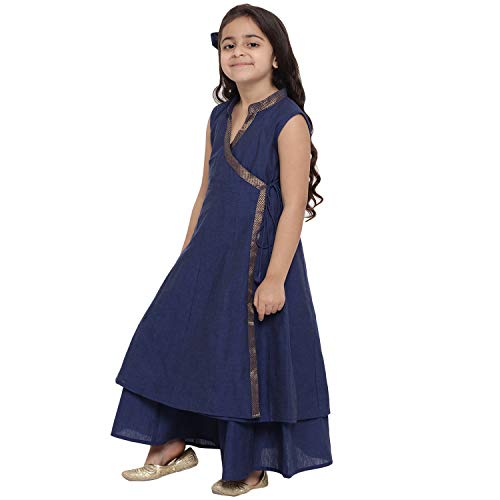 Image of Girl's Cotton Kurta Sets