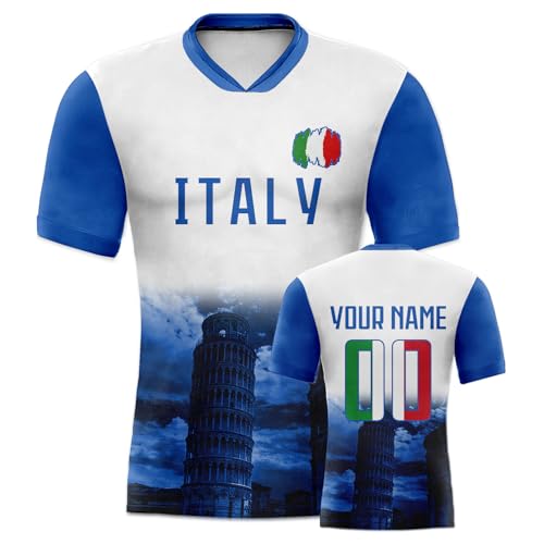 Custom 24/25 Italy Skyline Jersey