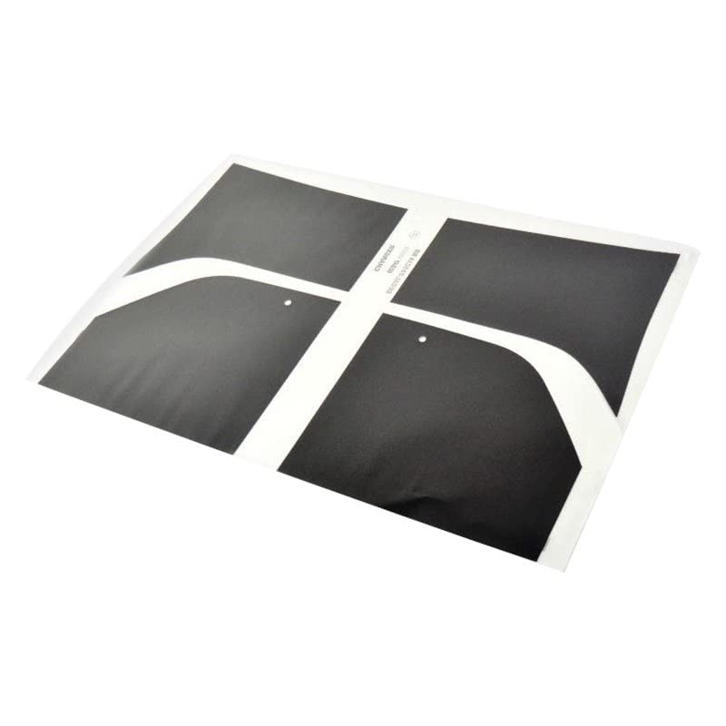 Mopar 6EG47XXXAA DECAL FASCIA autocollant de pare-chocs arrière d'origine