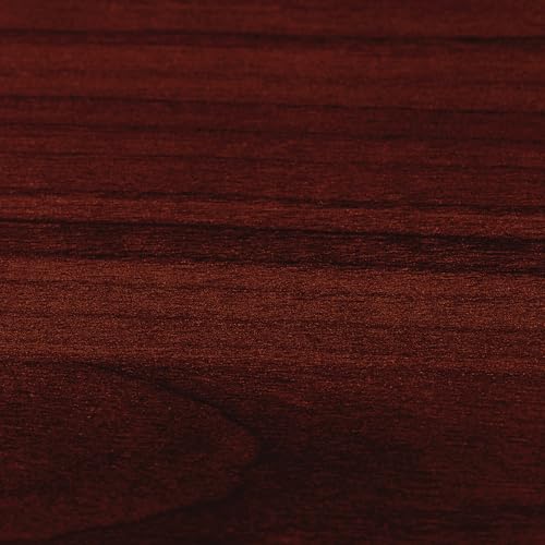 Lorell PD3066RSPMY Prominence 2.0 Mahogany Laminate Box/Box/File Right-Pedestal Desk thumb #7