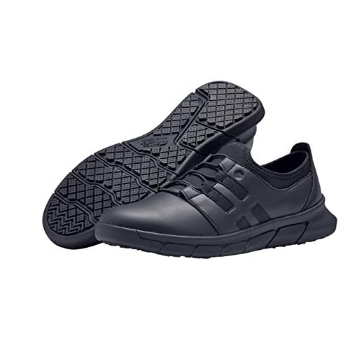 Lila 36907-42/8 Karina dam halkfria skor, storlek 8, svart