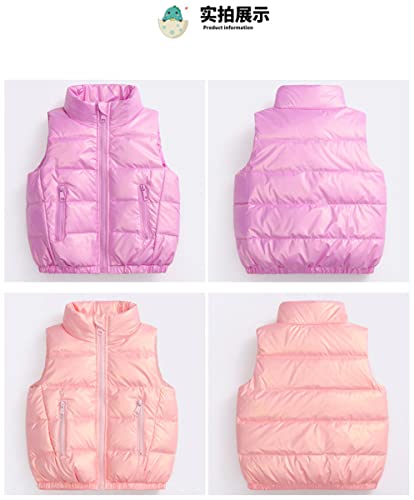 Baby Boys Girls Spring Autumn Winter Puffer Vest Lightweight Sleeveless Zipper Jacket Down Vest Coat2