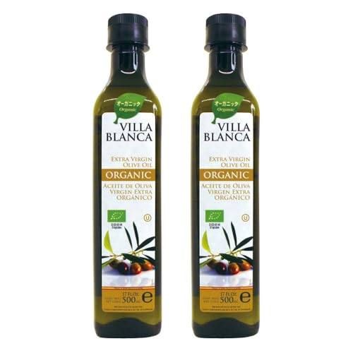 nakato(ナカトウ) ヴィラブランカ オーガニック エクストラバージンオリーブオイル 500ml ペット 【コールドプレス製法 有機JAS認証】 2本 nakato(ナカトウ) ヴィラブランカ オーガニック エクストラバージンオリーブオイル 500ml ペット 【コールドプレス製法 有機JAS認証】 2本