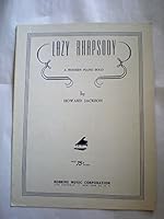 Lazy Rhapsody, A Modern Piano Solo B000K5DOK8 Book Cover