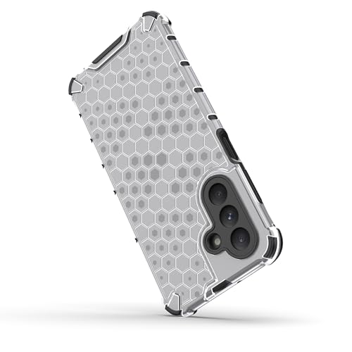 Image of Glasgow Back Case Cover Compatible with [ Samsung Galaxy A26 5G ] (Stylish Design) - Transparent