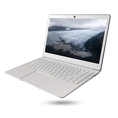 Jumper EZbook X4 14,1 pulgadas FHD IPS Windows 10-Laptop Intel Quad-core CPU 6 GB RAM 128 GB ultrafino eMMC-Laptop soporta 256 GB TF Card extension plata 14.1 Zoll