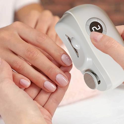 Coupe-ongles électrique nomade rechargeable USB pour manucure maison - 3