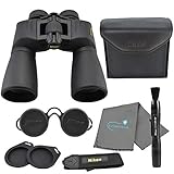 Nikon Action Extreme 10x50 All Terrain Binoculars 7245 Bundle with a Nikon Lens Pen and Lumintrail...