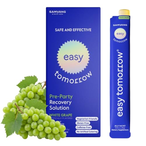 EASY TOMORROW Jelly Stick White Grape