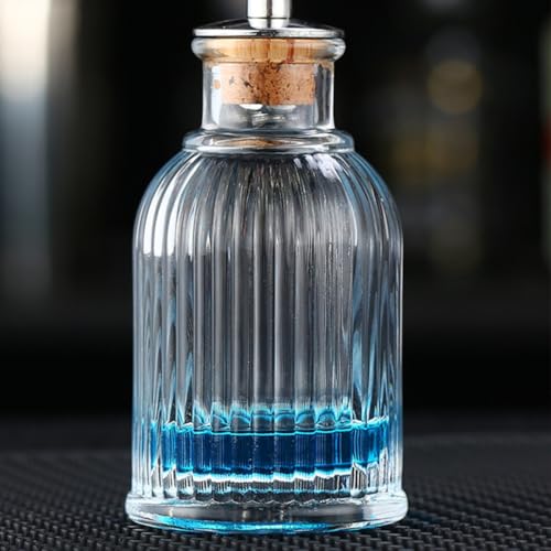 Bouteilles à bitters verre flacons rétro cocktail accessoires de barman