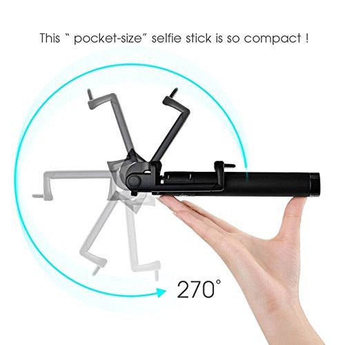 Selfie Stick, selfie stick cavo allungabile
