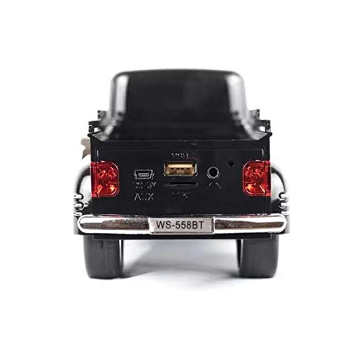 CAIXA SOM PORTATIL CAMINHONETE BLUETOOTH FM PRETO WS-558BT