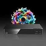 MULTIREGION Blu-ray Player Compatible with Panasonic DMP-BD84 2D - WiFi & LAN All Zone Code Free Regions A, B & C DVD Regions 1-8 - DMP-BD84