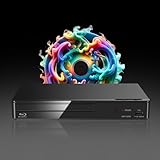 MULTIREGION Blu-ray Player Compatible with Panasonic DMP-BD84EB-K 2D - WiFi & LAN All Zone Code Free Regions A, B & C DVD Regions 1-8 - DMP-BD84