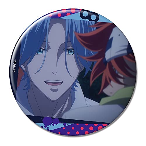 SK∞ エスケーエイト 缶バッジ Ver.2 ランガ D KBAN-S010-m08