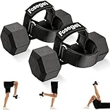 Soporte de pie con mancuernas para entrenamiento de piernas, extensión de pie de mono, correas de fijación para entrenador de gimnasio y principiantes, correa de tobillo para entrenamiento de fitness