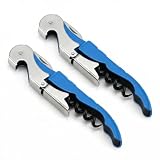 Ouvre-Bouteilles et Tire-Bouchon Professionnel 2PCS pour Bière Champagne...