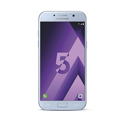Samsung Galaxy A5 2017 Smartphone, 32 GB, Blu, Valido solo con Scheda Europea