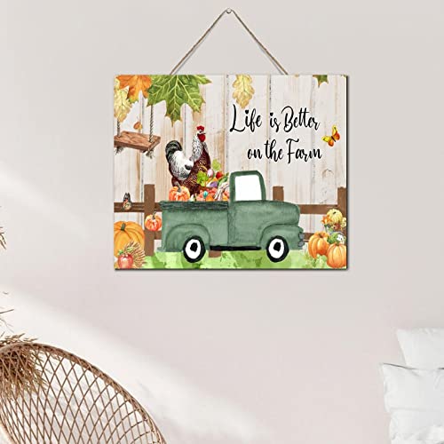 Plaque décorative rustique pour créer un foyer chaleureux et cosy - 6