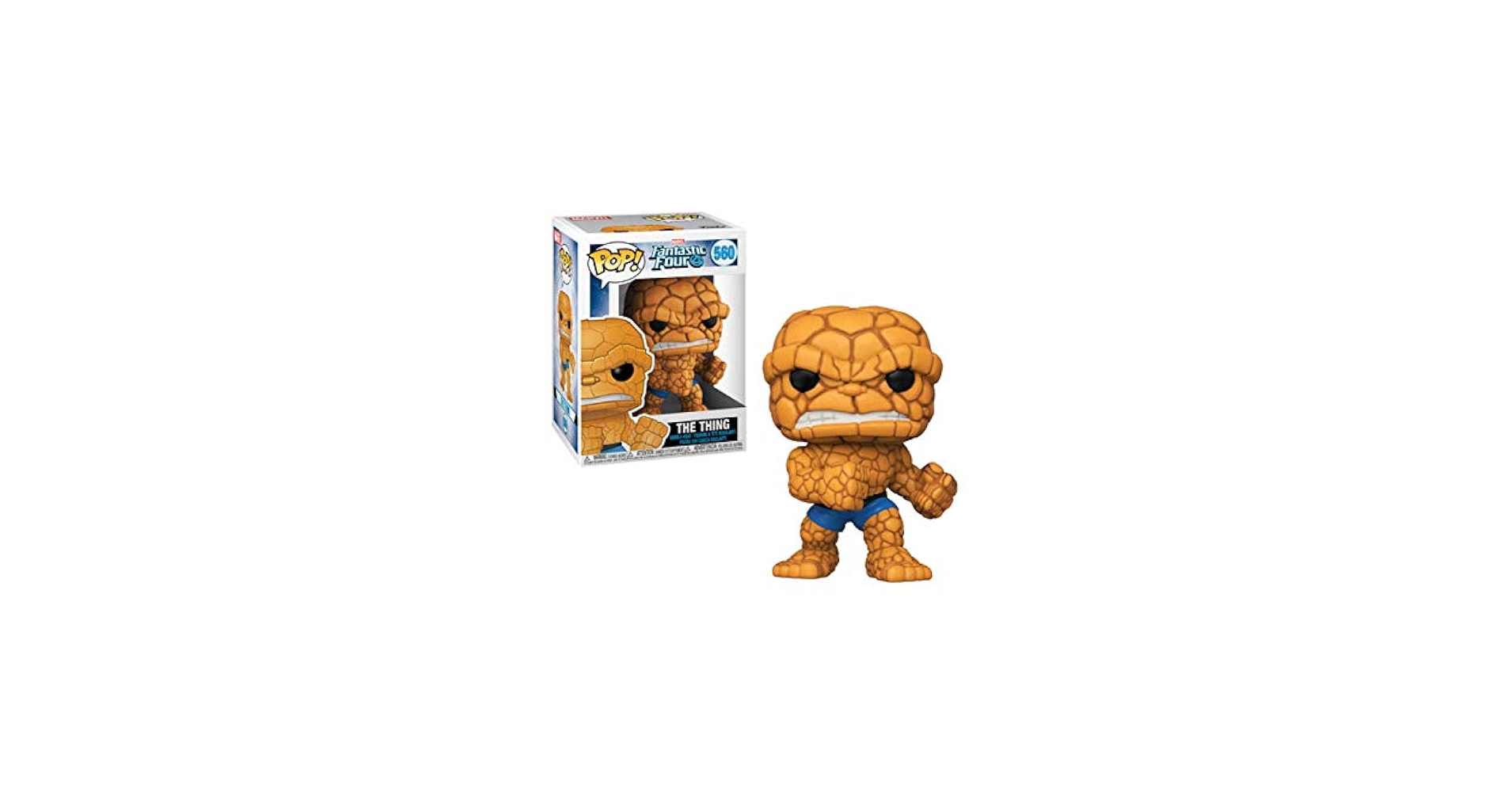 ファンタスティック・フォー funko pop Amazon.com: Funko Pop! Marvel: Fantastic Four - The Thing