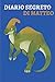 Produktbild DIARIO SEGRETO DI MATTEO: libro diario da completare ogni giorno| quaderno 100 pagine a righe|TEMA DINOSAURI|taccuino bambini adolescenti ragazzi ... colorare|6"X9"b/n|carta crema|lucida