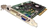 ATi Radeon SDR 32MB AGP 4x VGA-DVi -S Card 1027680100