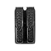 Safariland Duty Gear S and W 59 Hidden Snap Double Handgun Magazine Pouch (Basketweave Black)