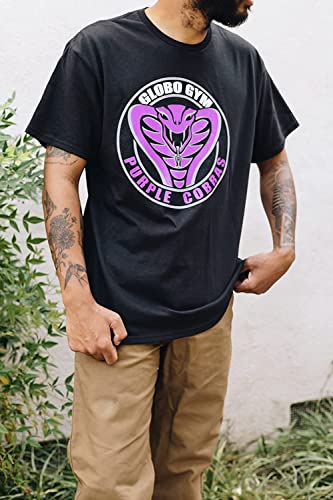 Dodgeball Globo-Gym Globo Gym Purple Cobras Uniform Adult T-Shirt4
