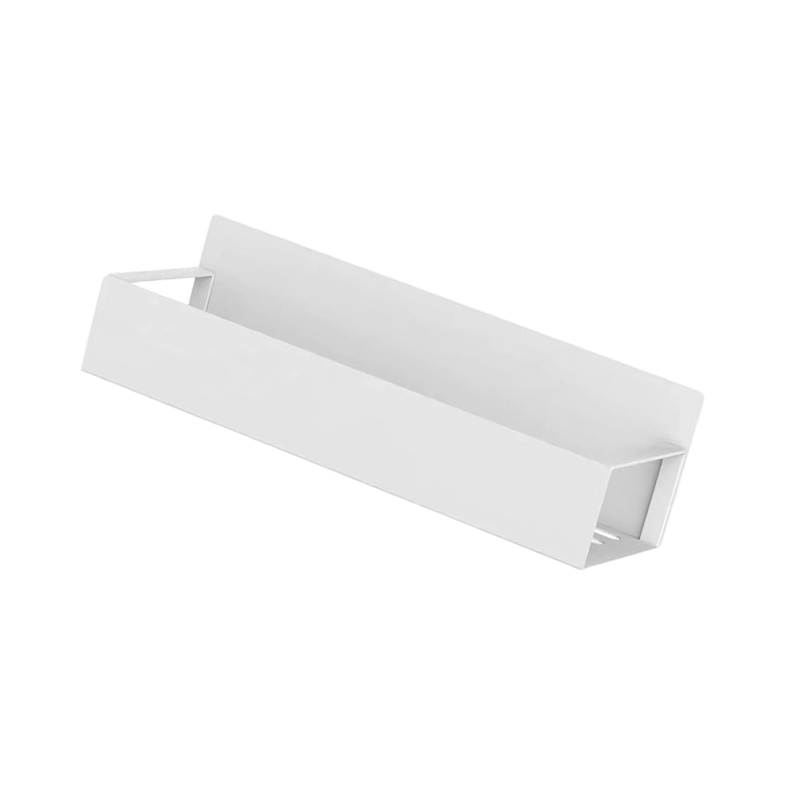 FANGZESHI Vertical Shelf for Refrigerator Side Rack Holds Condiments Securely Easy Install Without Drilling Space Efficient Fridge Shelf