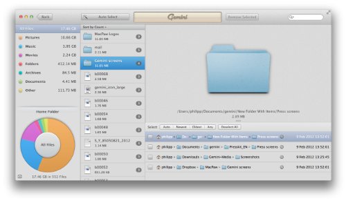 Gemini, The Duplicate Finder [Download] #TOP4