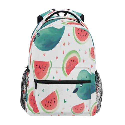 Sac à dos dauphin pour le voyage quotidien et l'école
