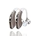 Digital Hearing Amplifier - Silver, Long Lasting 600hr Battery - 1 Year Warranty 220S (2)
