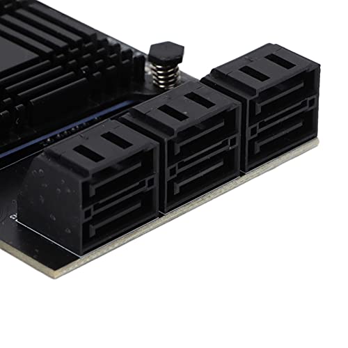 Plus de ports SATA libres ? Carte d'extension PCI-E 6 ports ASM - 5