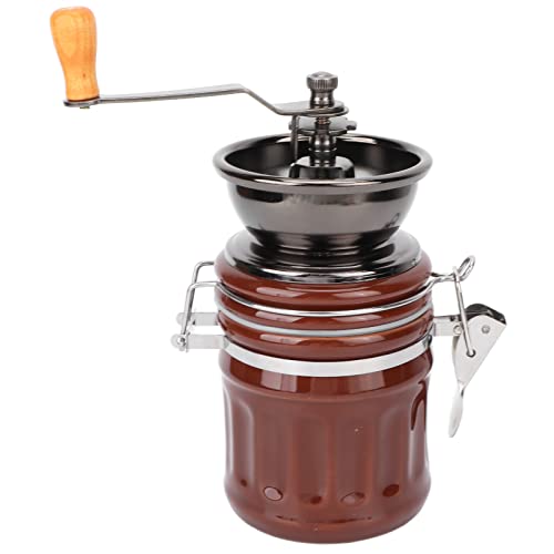 Manuelle Kaffeemühle, multifunktionale Keramik-Kaffeemühle für zu Hause – Bild 7