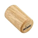 Nino Percussion Holzshaker small, zylindrisch
