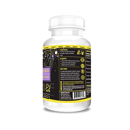 Actif AMPK Advanced Metabolic Activator