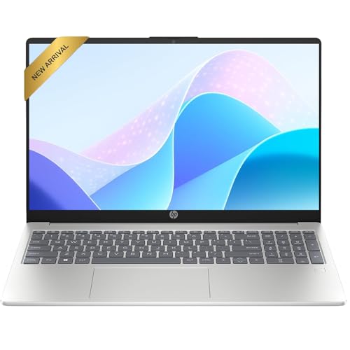 HP Ultrabook 15.6 FHD Business Laptop Computer with Office 365 for The Web • 2026 Edition • Intel 13th 8-Cores i3 CPU (Beat 11th i5) • 16GB RAM • 256GB SSD • Windows 11 • w/o Mouse