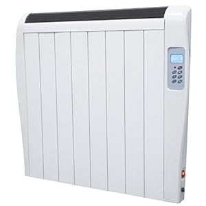 chemin’arte radiateur inertie 1000w radiateur inertie céramique 69 x 5 x 58 cm conçu en france