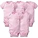 Gerber Baby Girls' 5 Pack Variety Bodysuits