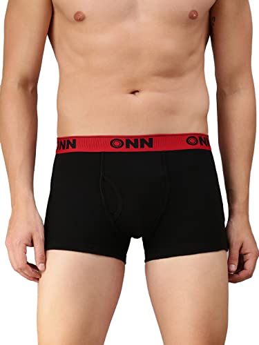 Image of ONN Men's Cotton Boxers (Color & Prints May Vary)