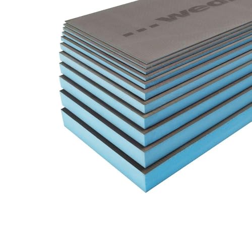 Pack 3 panneaux de construction WEDI 250 x 60 x 2 cm