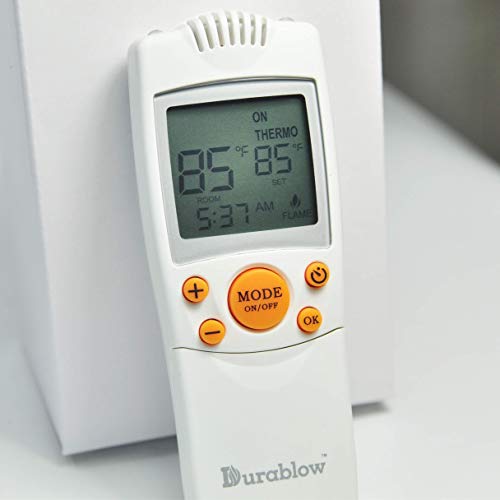 Durablow TR1003 On/Off Gas Fire Fireplace Remote Control Kit + Thermostat + Timer thumb #6