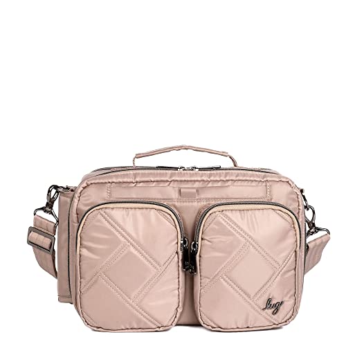Lug - Rider Crossbody Bag (Sand Taupe) #TOP26