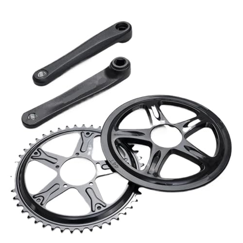 Bafang BBS01 BBS02 �~�h���`�F�[�������O 44T-52T ���]�ԕ��i�ƌ݊���������܂��B(1 pair crank)