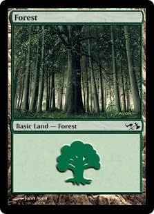 Magic The Gathering - Bosque (30) - Duel Decks: Antología