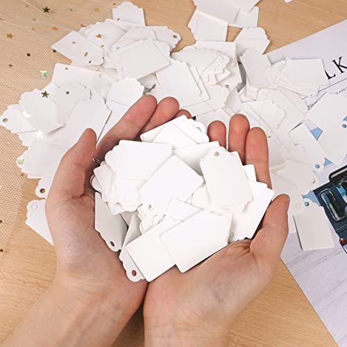 1500 Pieces Unstrung White Price Tags, Writable Marking Tags, Merchandise Jewelry Tags For Sale ( 1.75 X 1.1 Inch) #TOP6