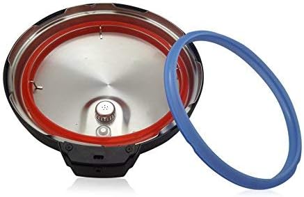 Miniatura 3 de Junta de anillo de sellado de repuesto, paquete de 2 (azul y rojo) - Para olla instantánea de 5 y 6 cuartos de galón