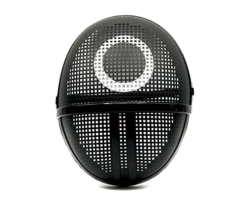 Toynk Circle Plastic Costume Head Mask For Adults | Worker