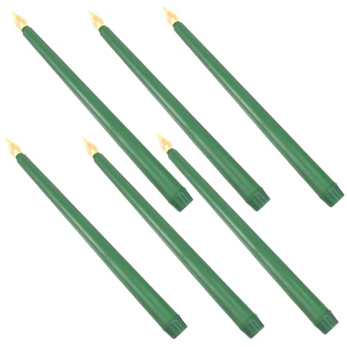 Velas de batería sin llama multicolor para decoración navideña y eventos nocturnos