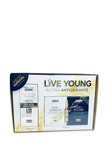 ISDIN Live Young Rutina Antioxidante, 2 Unidades